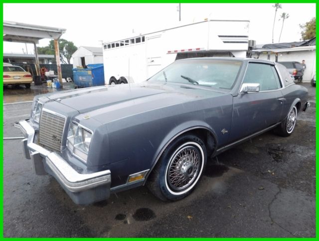 1981 Used 5L V8 16V Automatic RWD 1981 Buick Riviera