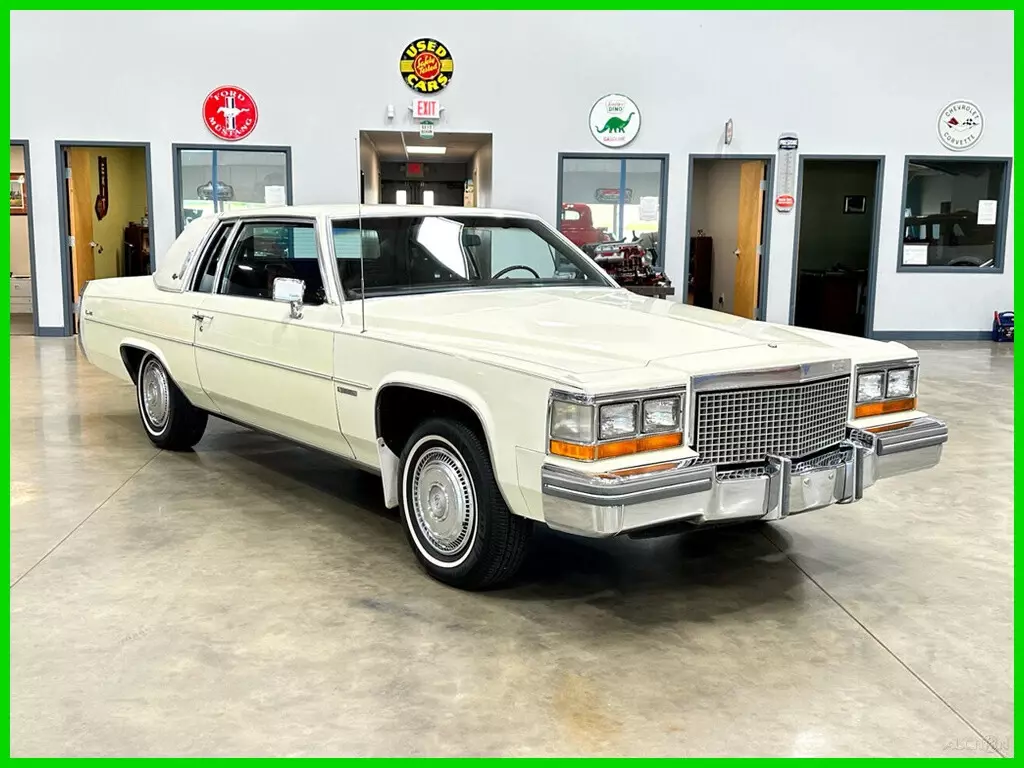 1981 Used 6L V8 16V 2WD Coupe 1981 Cadillac DeVille