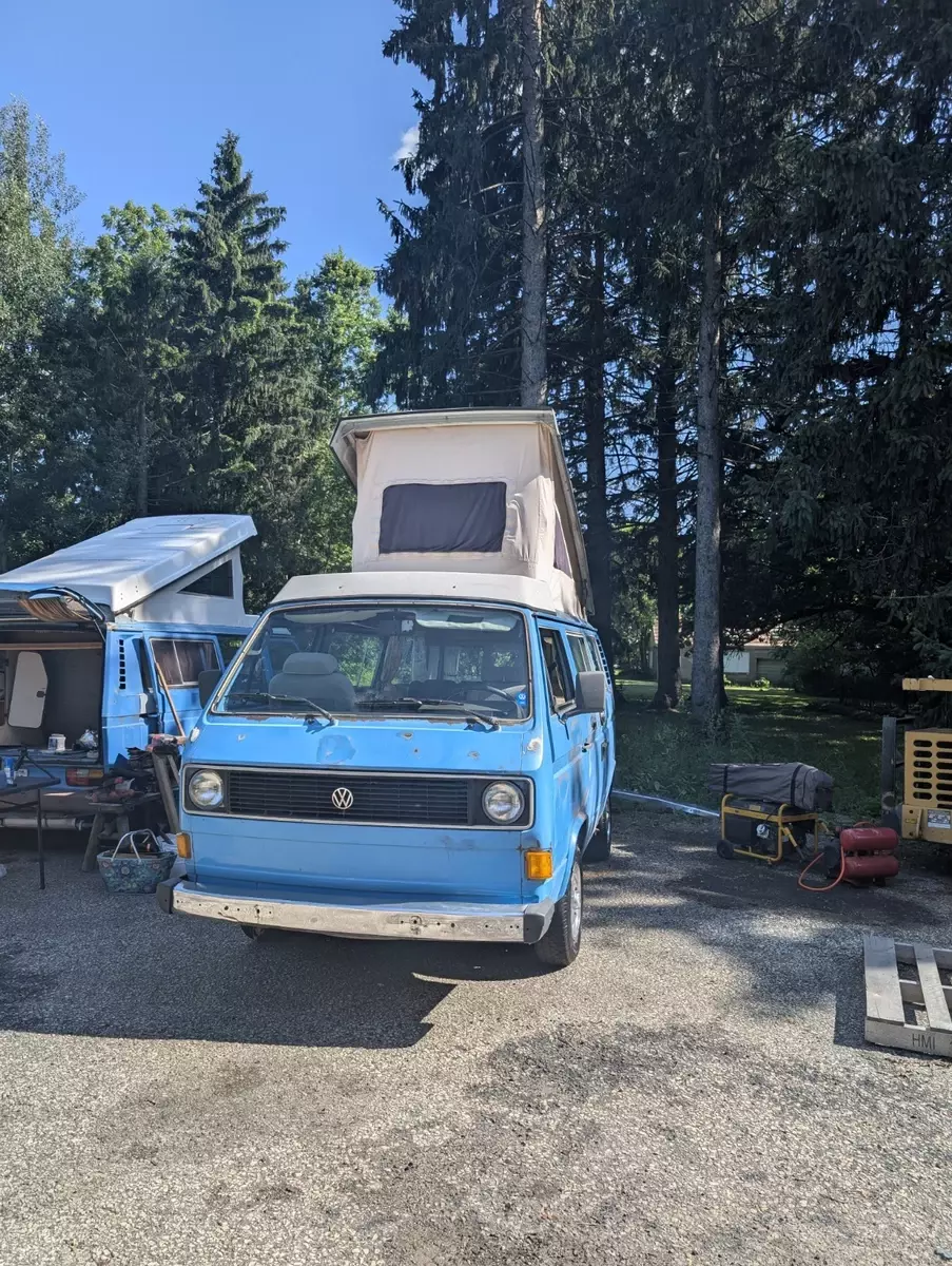 1981 Volkswagen Bus/Vanagon