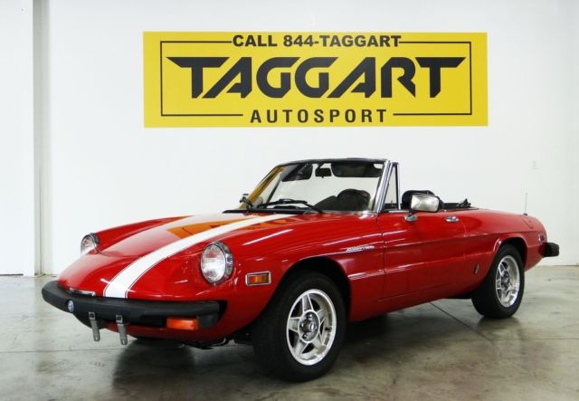 1981 Alfa Romeo Spider Veloce - photo 2