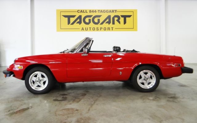 1981 Alfa Romeo Spider Veloce - photo 3