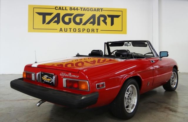 1981 Alfa Romeo Spider Veloce - photo 5