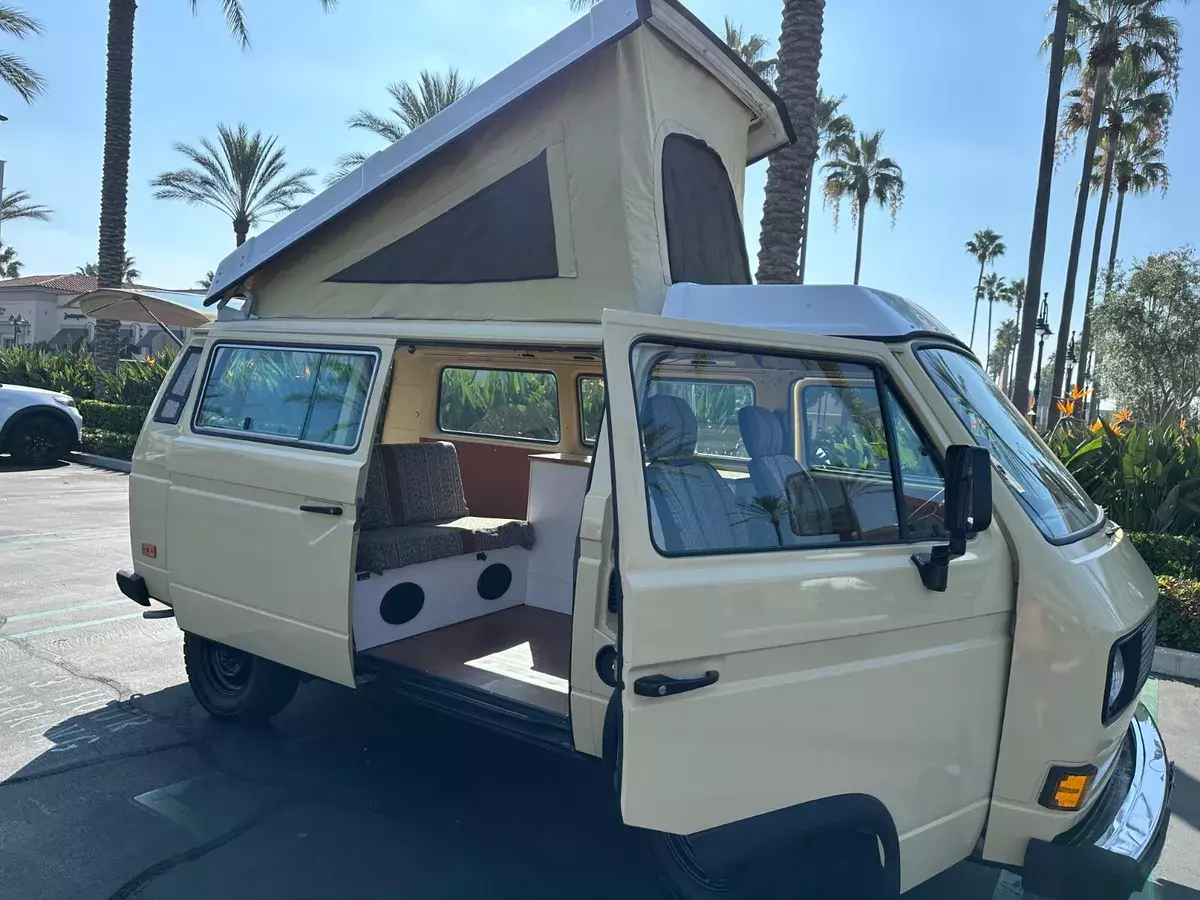 1981 Volkswagen Bus/Vanagon