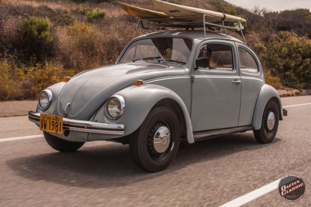 1981 Volkswagen Do Brasil Fusca 1300 VW Brazil Beetle Bug 1980 Volkswagen Beetle - Classic 1300