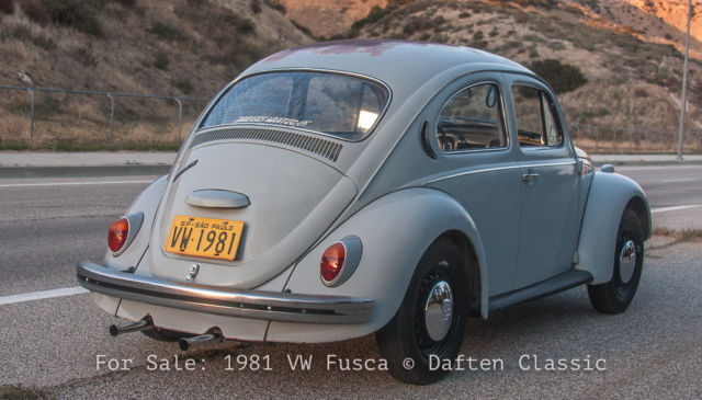 1980 Volkswagen Beetle - Classic 1300 - photo 6