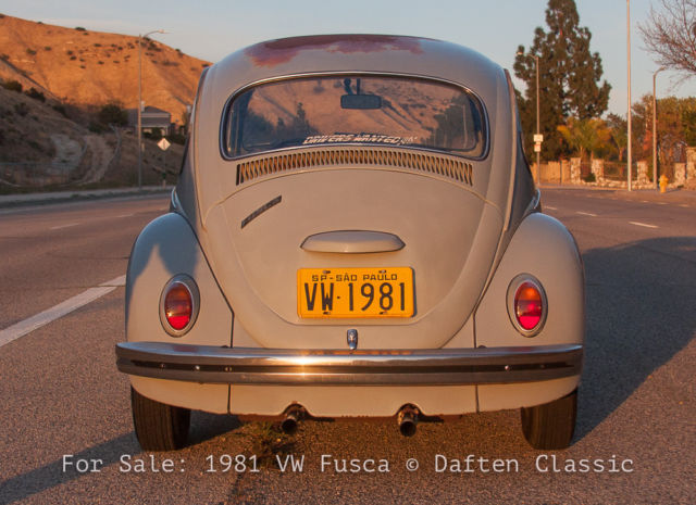 1980 Volkswagen Beetle - Classic 1300 - photo 7
