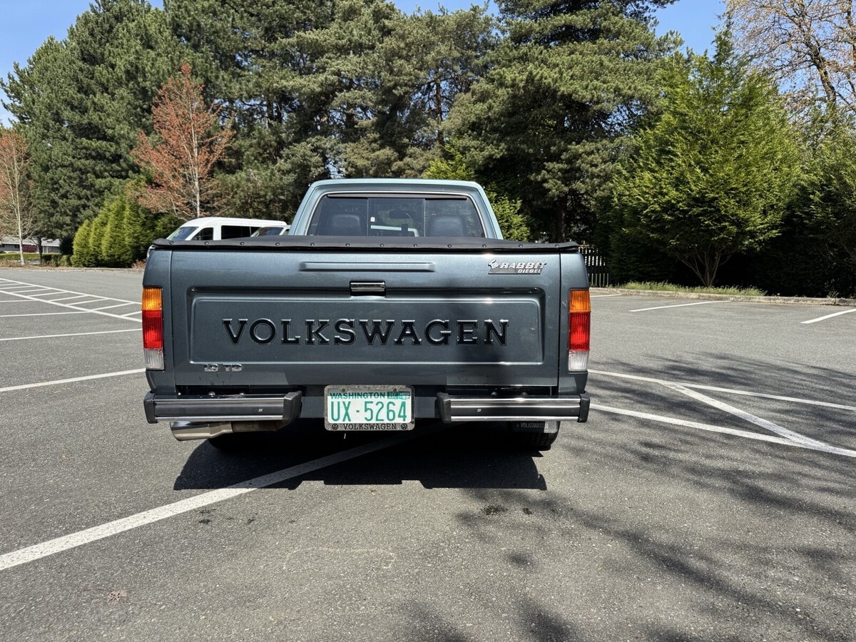 1981 Volkswagen Rabbit TRUCK - photo 10