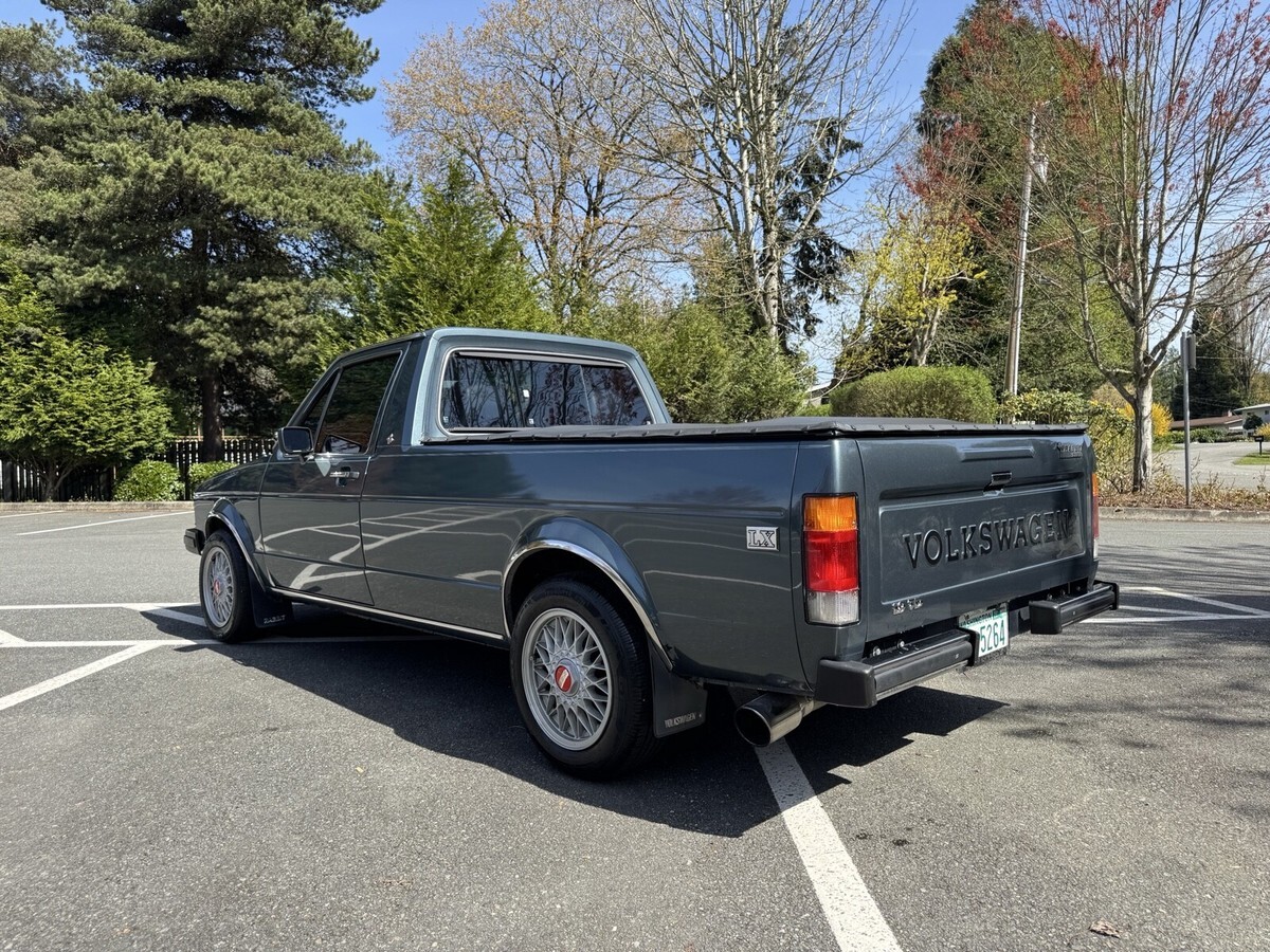 1981 Volkswagen Rabbit TRUCK - photo 11