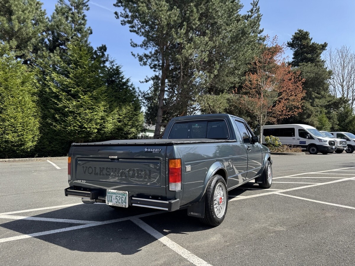 1981 Volkswagen Rabbit TRUCK - photo 2