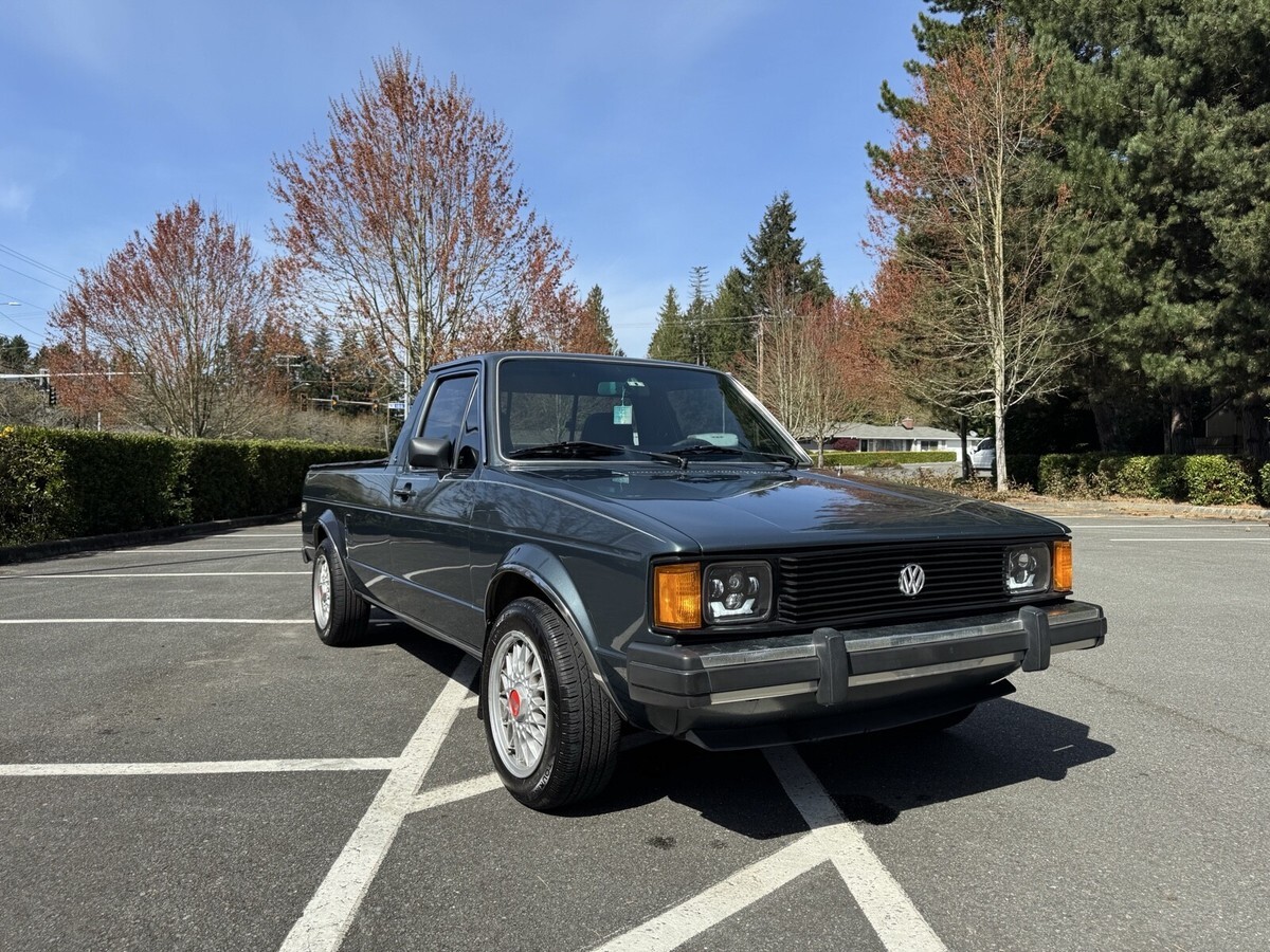 1981 Volkswagen Rabbit TRUCK - photo 3