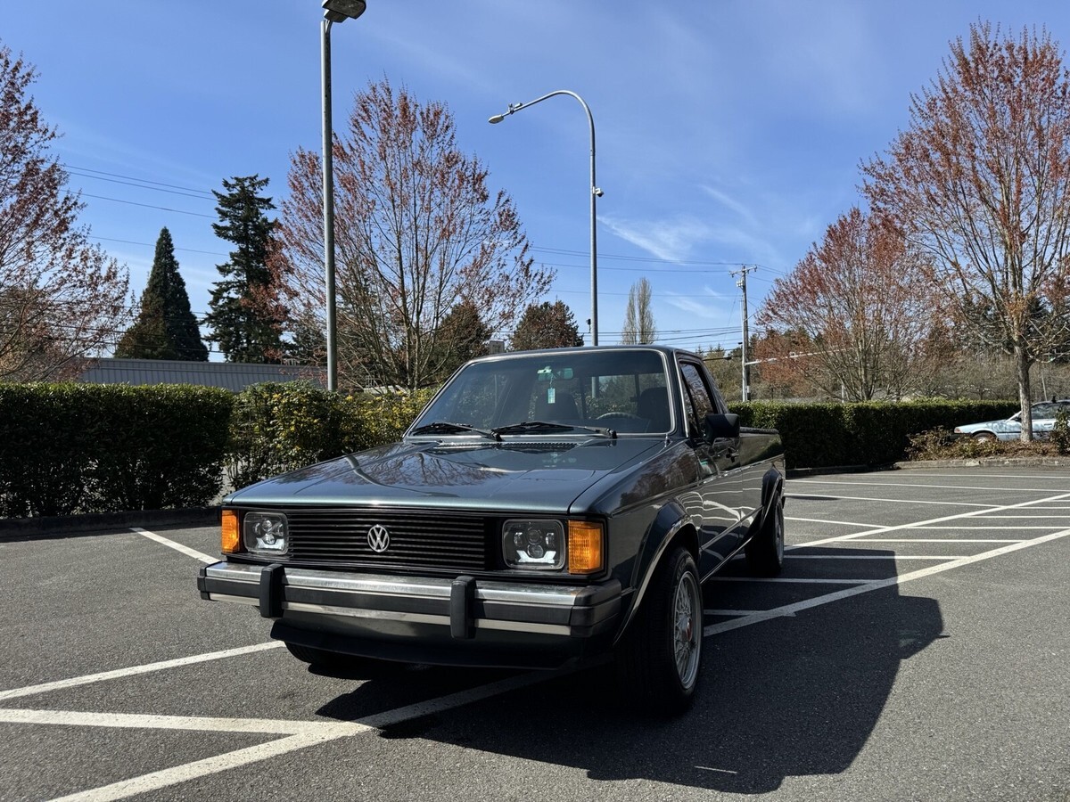1981 Volkswagen Rabbit TRUCK - photo 5