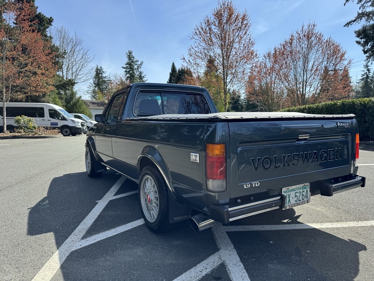1981 Volkswagen Rabbit TRUCK - photo 7