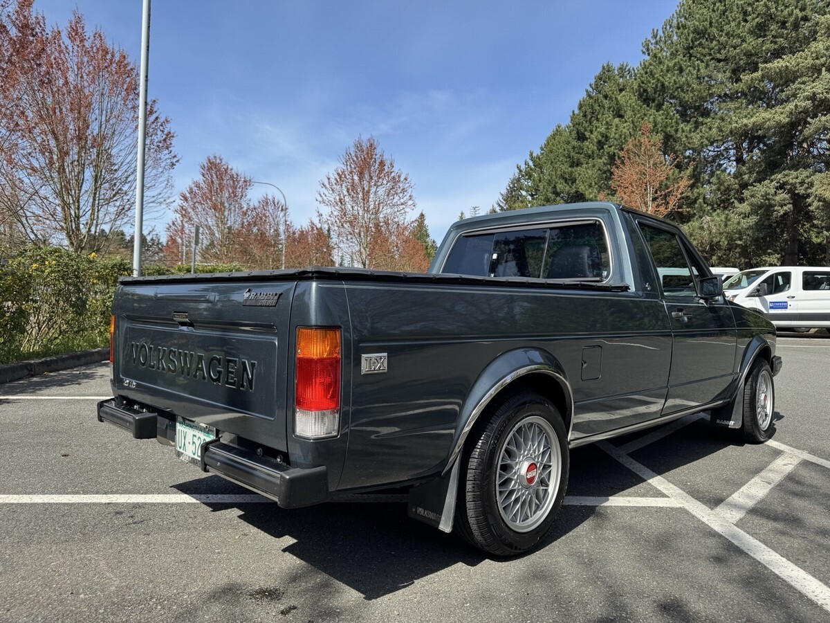 1981 Volkswagen Rabbit TRUCK - photo 9