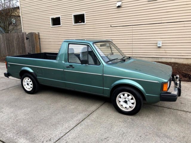 1981 volkswagen rabbit caddy LX 1981 Volkswagen Rabbit