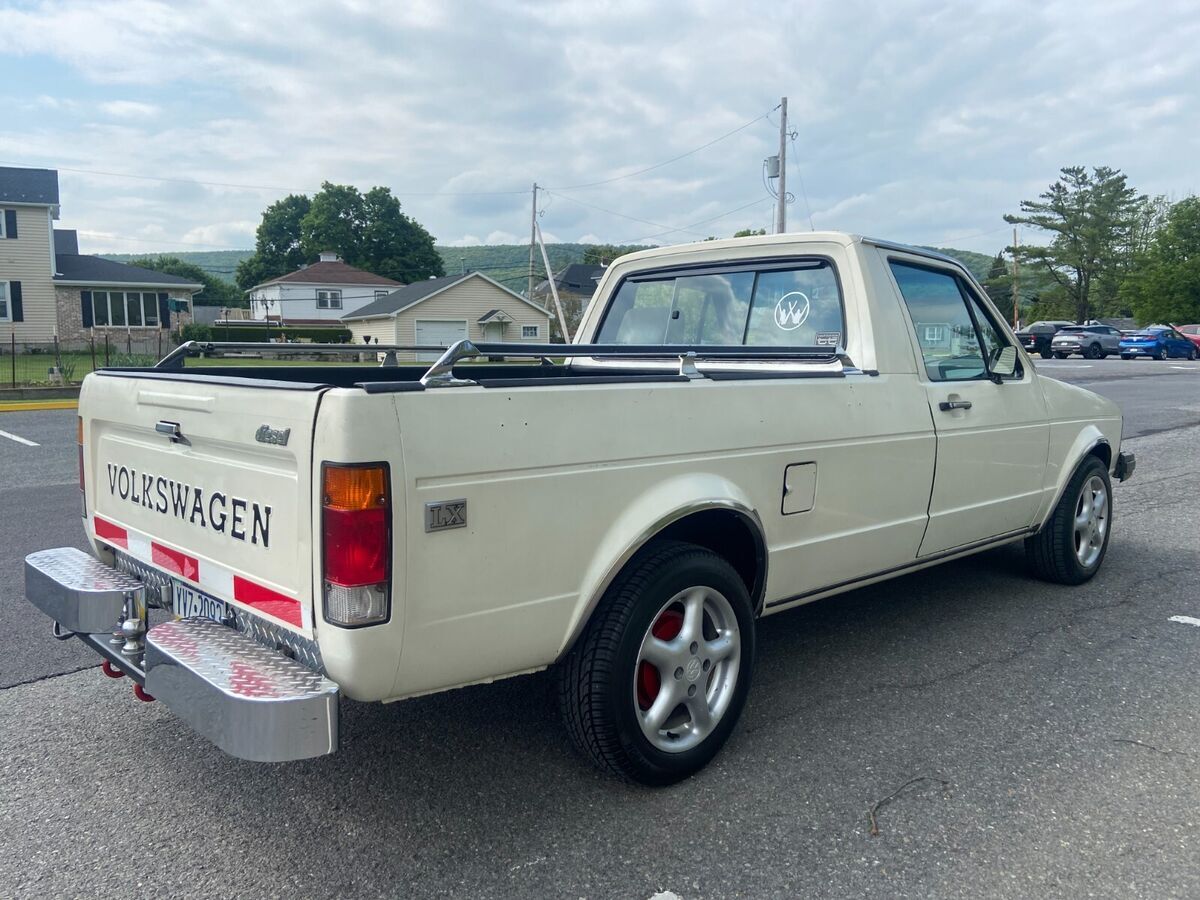 1981 Volkswagen Caddy - photo 11