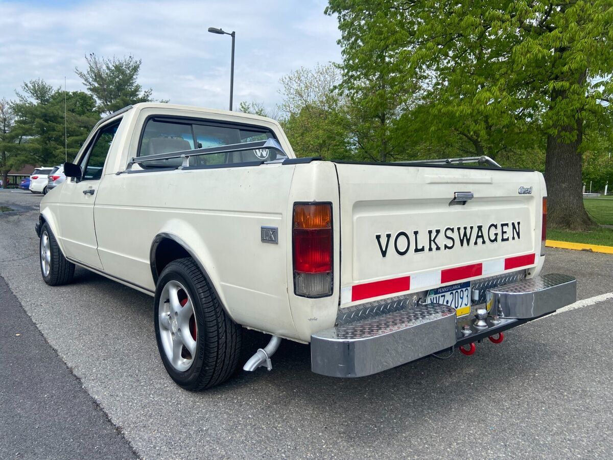 1981 Volkswagen Caddy - photo 8