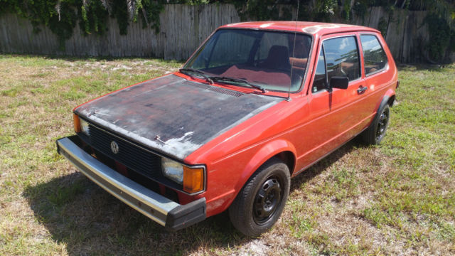 1981 Volkswagen Rabbit diesel 1981 Volkswagen Rabbit L