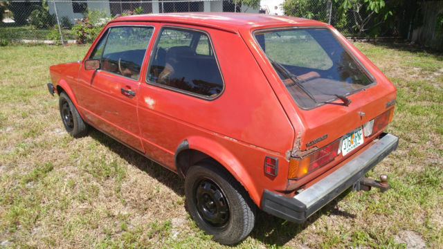 1981 Volkswagen Rabbit L - photo 2