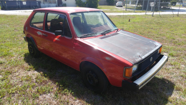 1981 Volkswagen Rabbit L - photo 3