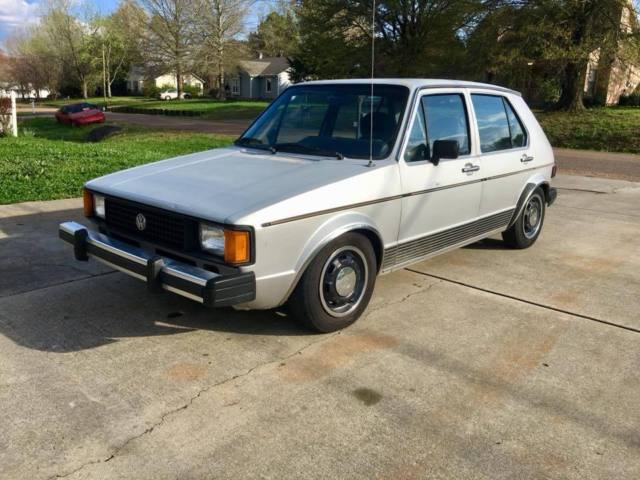 1981 volkswagen rabbit diesel 4-Speed Manual 1981 Volkswagen Rabbit LS
