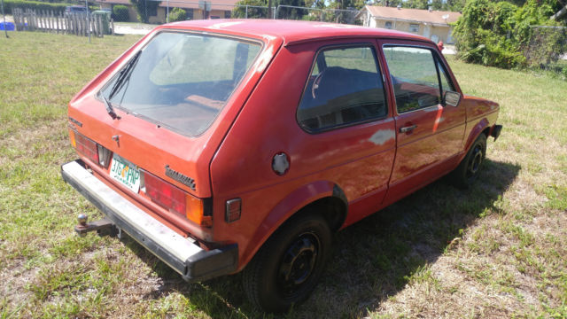 1981 Volkswagen Rabbit L - photo 4