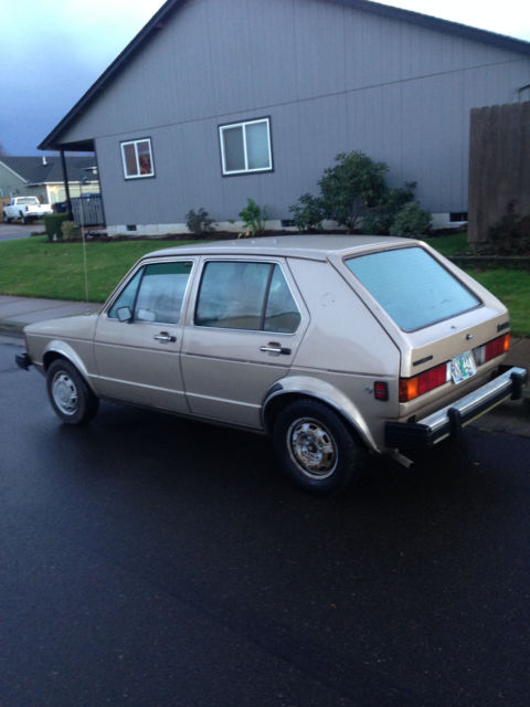 1981 Volkswagen Rabbit - photo 3