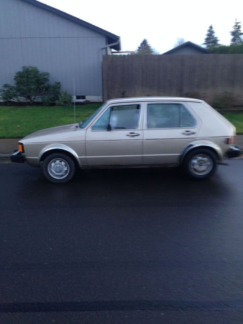 1981 Volkswagen Rabbit - photo 4