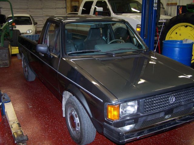 1981 volkswagen rabbit diesel pickup 1981 Volkswagen Rabbit