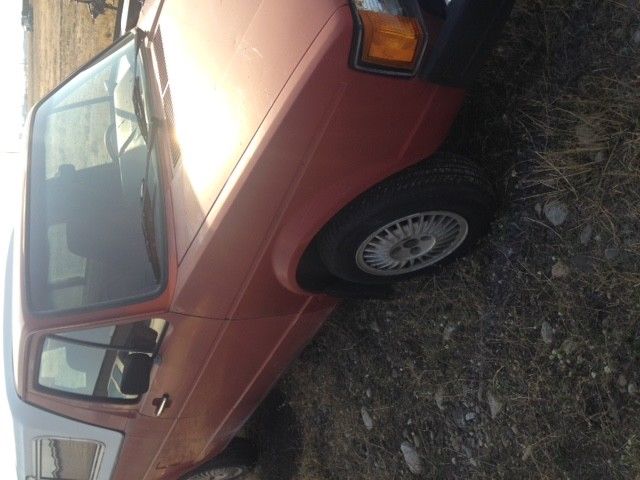 1981 Volkswagen Rabbit Red - photo 5