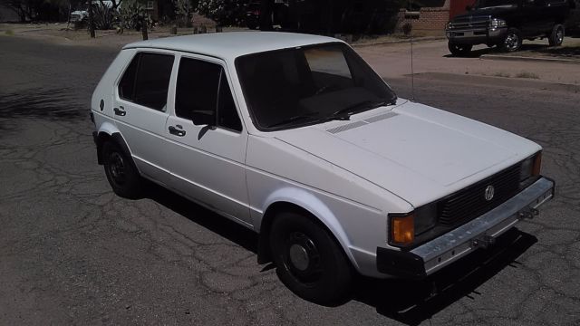 1981 Volkswagen Rabbit L Custom - photo 2