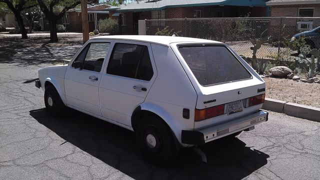 1981 Volkswagen Rabbit L Custom - photo 6
