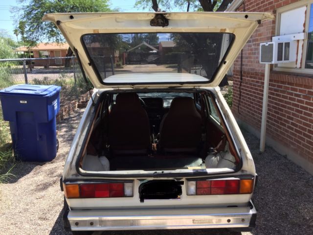 1981 Volkswagen Rabbit L Custom - photo 8