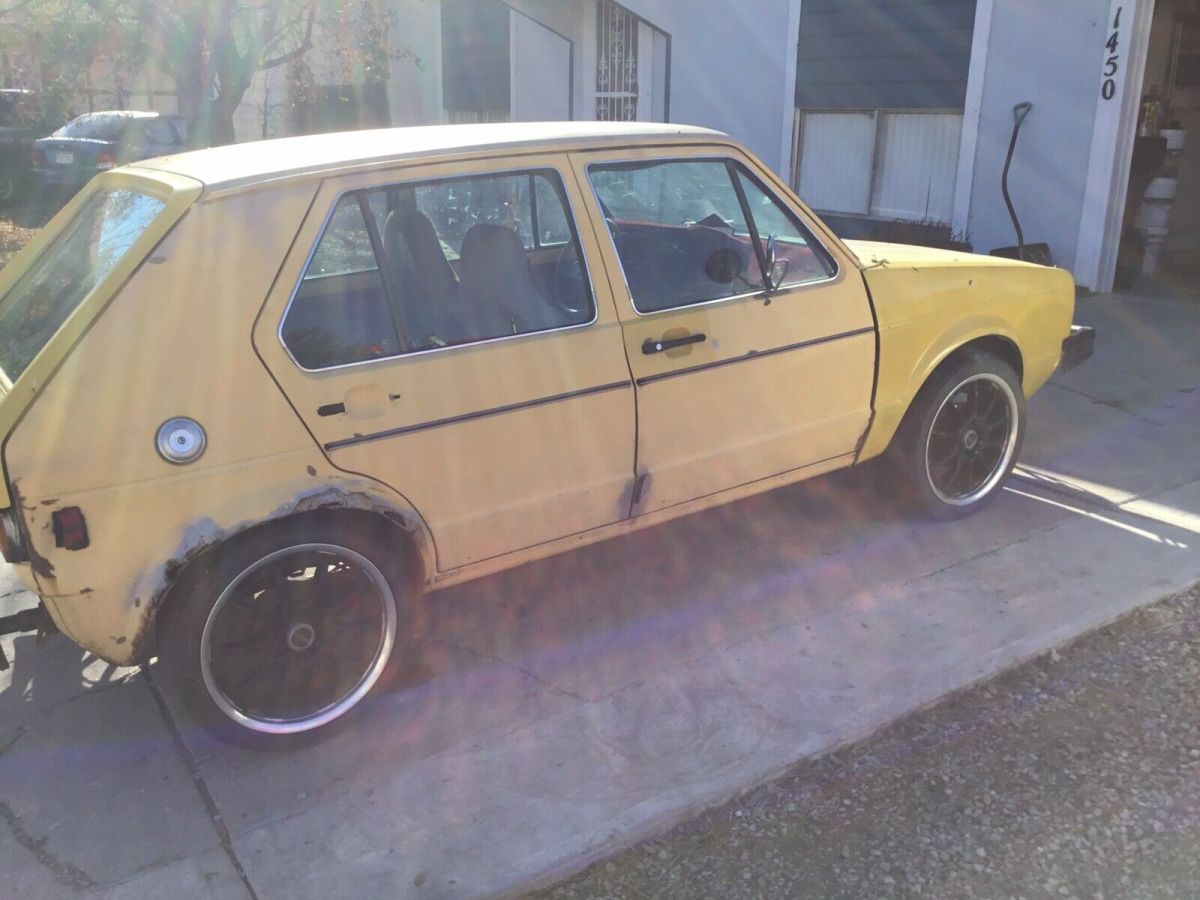 1981 Volkswagen Rabbit L CUSTOM - photo 4