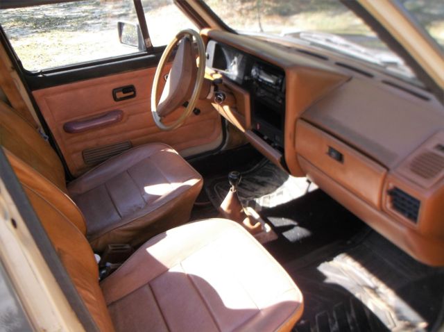 1981 Volkswagen Rabbit truck - photo 3