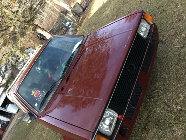1981 Volkswagen Rabbit lx