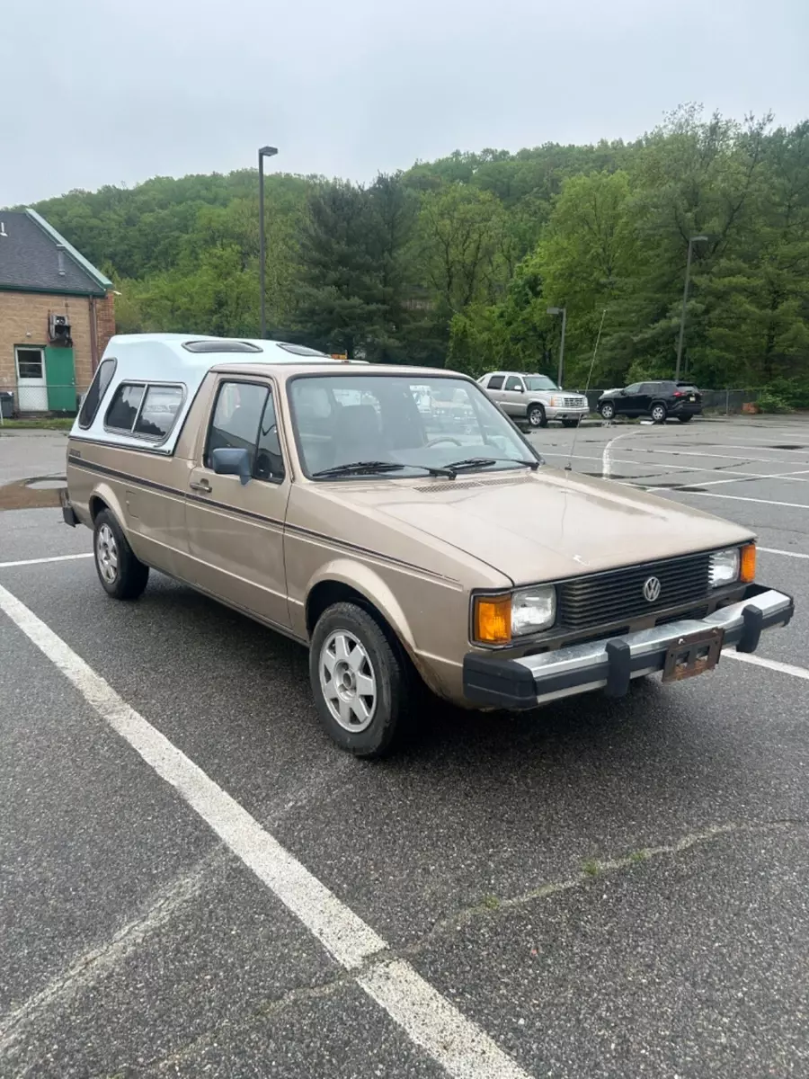 1981 Volkswagen Rabbit Pickup 2.0 Gas Swap 1981 Volkswagen Rabbit