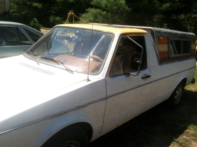1981 volkswagen rabbit pickup caddy 1981 Volkswagen Rabbit