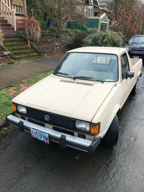 1981 Volkswagen Rabbit