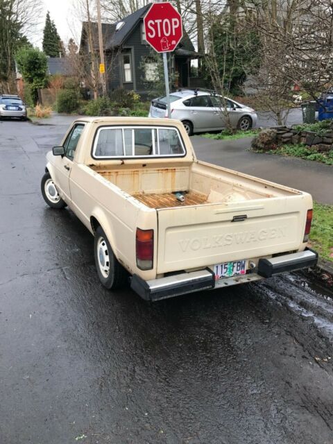 1981 Volkswagen Rabbit - photo 3