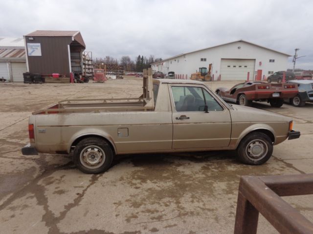 1981 Volkswagen Rabbit PICK UP - photo 2