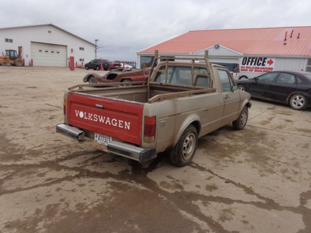 1981 Volkswagen Rabbit PICK UP - photo 3