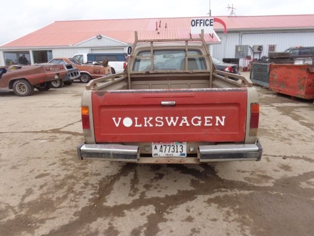 1981 Volkswagen Rabbit PICK UP - photo 4