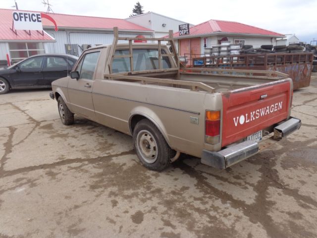 1981 Volkswagen Rabbit PICK UP - photo 5