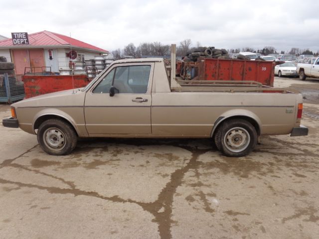 1981 Volkswagen Rabbit PICK UP - photo 6