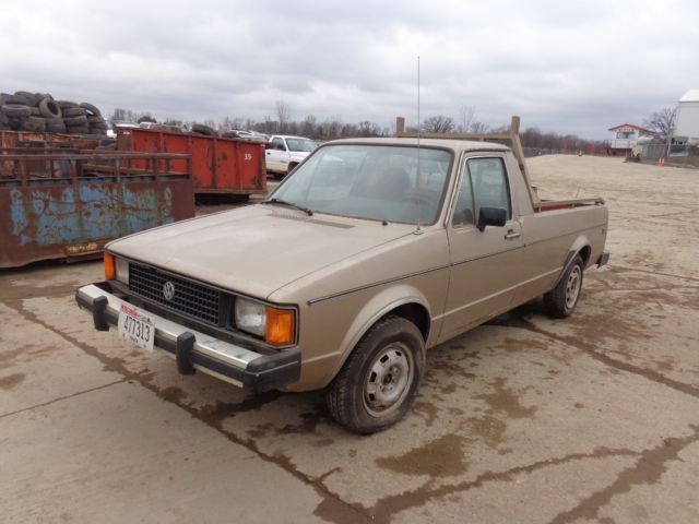 1981 Volkswagen Rabbit PICK UP - photo 7