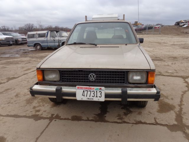 1981 Volkswagen Rabbit PICK UP - photo 8