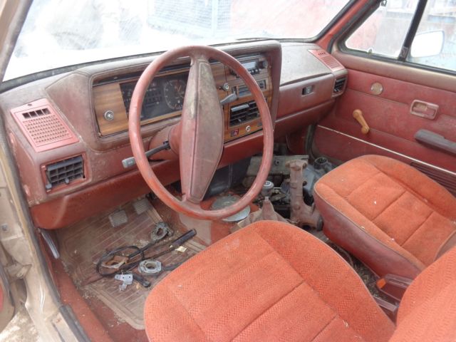 1981 Volkswagen Rabbit PICK UP - photo 9