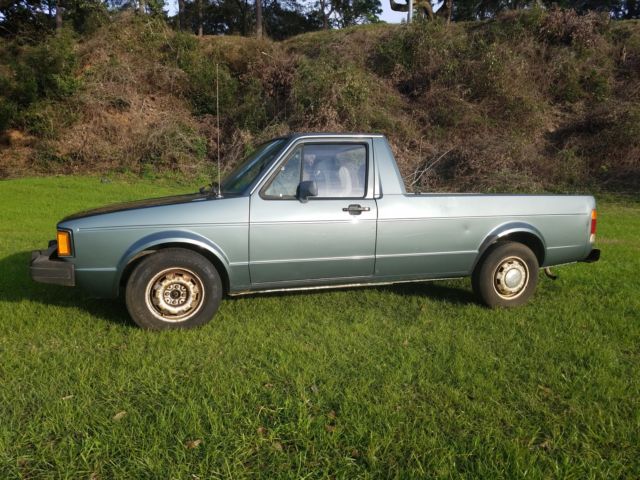 1981 Volkswagen Rabbit LX Standard Cab Pickup 2-Door - photo 2