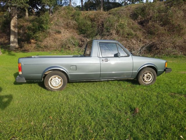 1981 Volkswagen Rabbit LX Standard Cab Pickup 2-Door - photo 3