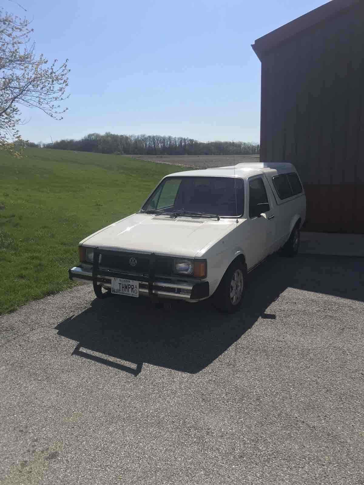 1981 Volkswagen Rabbit Pickup TRUCK